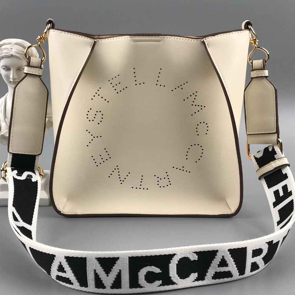 Stella McCartney Logo Tote Bag Womens